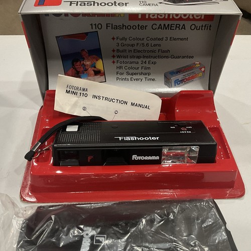 Fotorama flashoter 110 - fotorama, kit