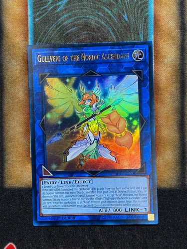 Yugioh gullveig the nordic - yugioh,