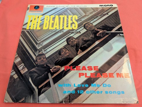 The beatles please - please,