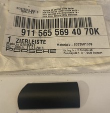 Modanatura nera post sx