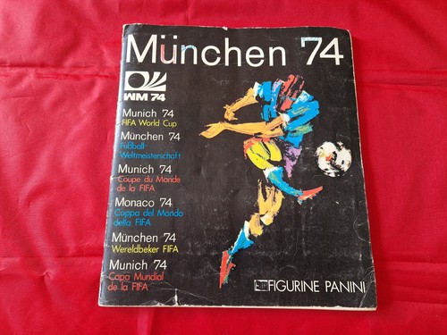 Panini album world cup munich - panini,