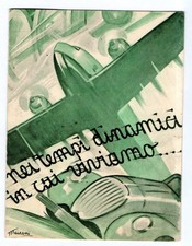 FUTURISMO ALVARO MAIRANI dinamismo velocità auto aereo treno HOTEL TURING MILANO