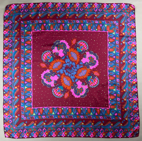 Authentique foulard vintage - , "