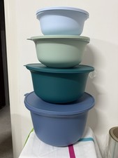 Tupperware Set 4 Ciotole Aloha