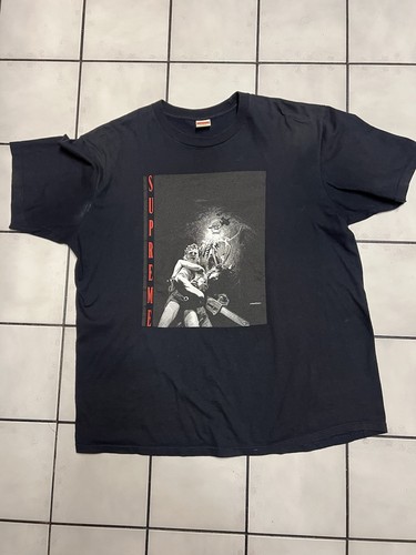 Shirt supreme horror viso - t-shirt,