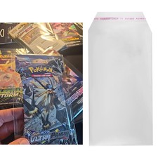 100PC Self Sealing Clear