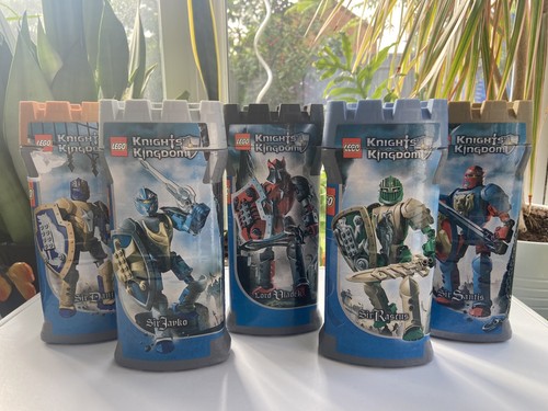 Lego knights kingdom - kingdom, 5