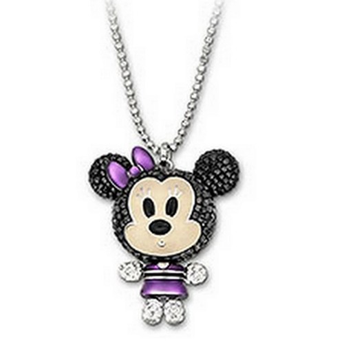 Swarovski minnie mouse - swarovski, long