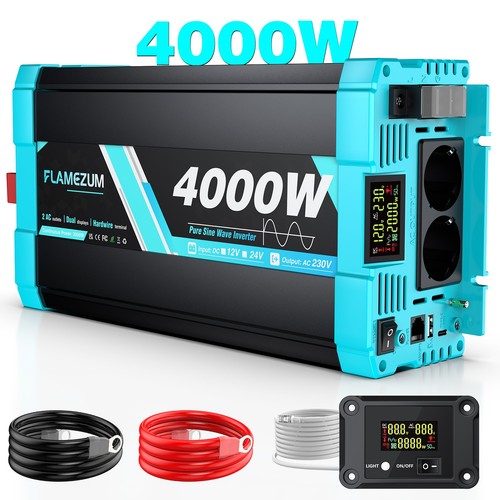 Inverter sinusoidale puro