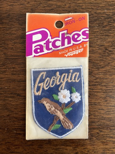 Patch vintage stato della - stato,