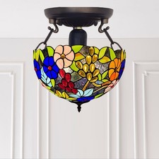 Lampada da soffitto Tiffany