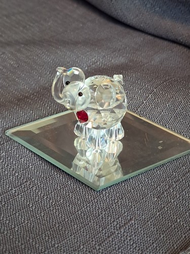 Elefante cristallo - elefante, in