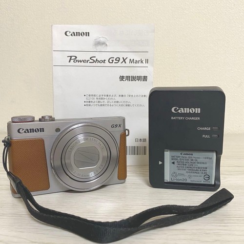 Canon powershot mark - g9, x