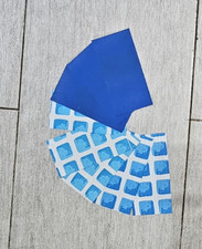 Intex 11410 Kit Riparazione x Piscine Frame Fuoriterra Rotonde e gonfiabili  x10