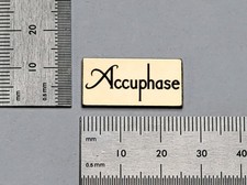 Accuphase Equipment Badge Logo