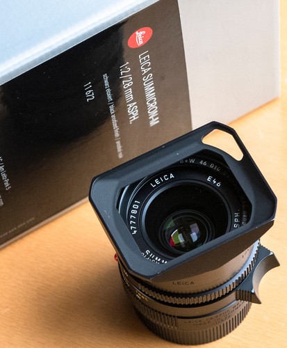 Leica summicron 28 - summicron-m, 2.0/28