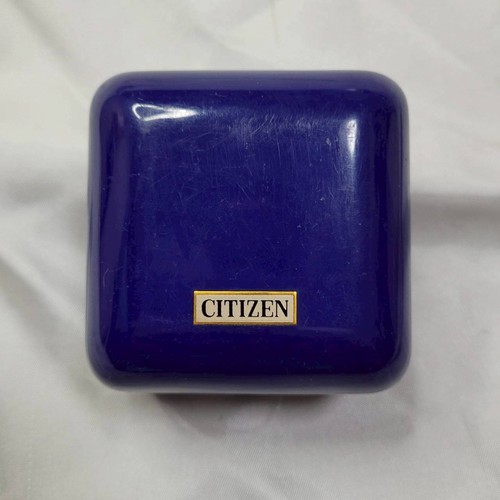 Citizen watch box scatola - box,