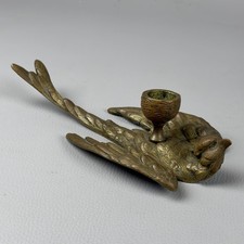 Scultura Portacandela Bugia In