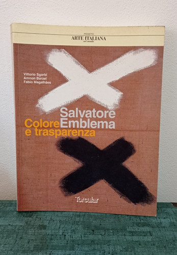 Libro salvatore emblema colore - salvatore,