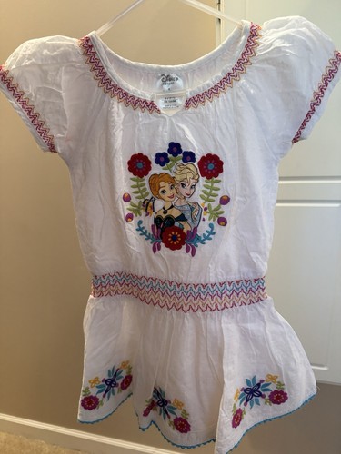 Disney store vestito bianco - -,