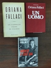 Lotto Libri Di Oriana Fallaci