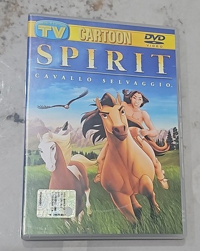 Dvd spirit cavallo selvaggio - dvd,