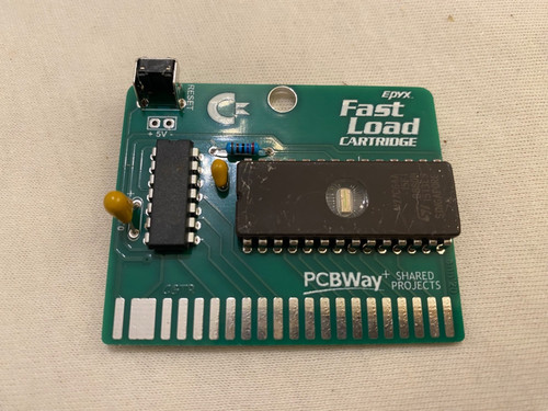 Epyx fast load cartridge - epyx,