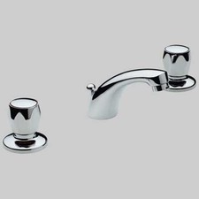 BATTERIA LAVABO 3 FORI CROMO