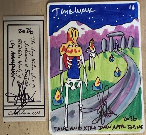 Mtg artist proof manipolatore - mtg,