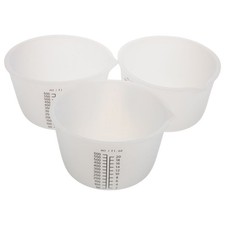  3 Pcs Coppe Silicone Stampi