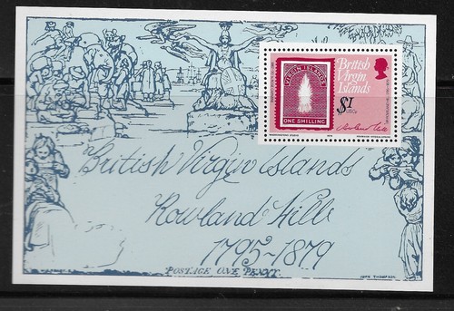 Isole vergini britanniche 1979 - isole,