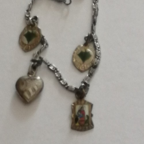 Bracciale vintage argento 800 - argento,