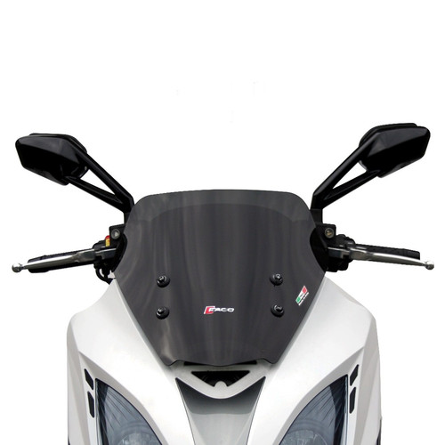 Cupolino sportivo fume scuro - cupolino,