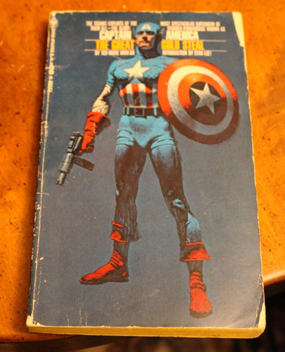 Captain america the - captain, great