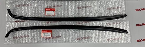 Set modanatura parabrezza - set,