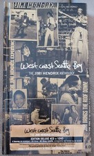 The Jimi Hendrix Anthology West Coast Seattle Boy Edition Deluxe 4 CD + 1 DVD