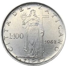 100 LIRE 1962 - CITTÀ DEL