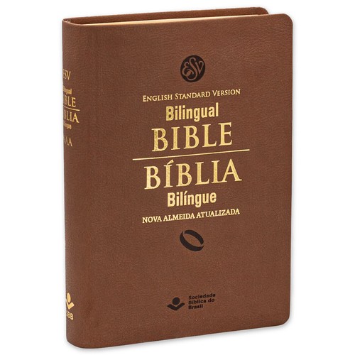 Bíblia bilíngue - bíblia,