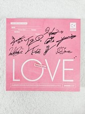 DKB Love Signed Promo Album