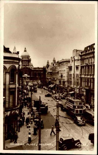 Cartolina belfast irlanda - cartolina,
