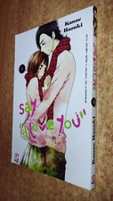 SAY I LOVE YOU # 4 - KANAE HAZUKI - GP MANGA -  MN22