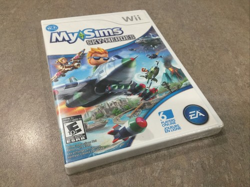 Sims sky heroes nintendo - sky, (nintendo
