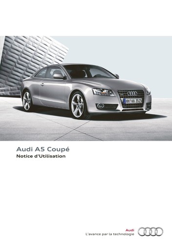 Audi coupe 2007 - audi, a5