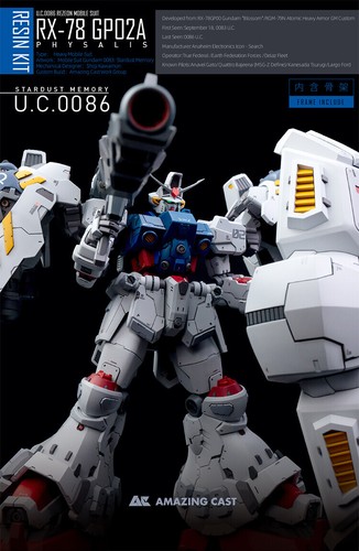 Amazing cast rx 78gp02a - amazing,