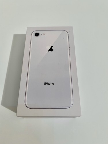 Apple iphone silver - silver, 64gb