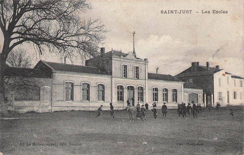 Saint just les - saint, 71878