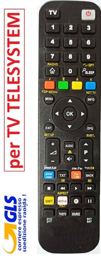 Telecomando già programmato