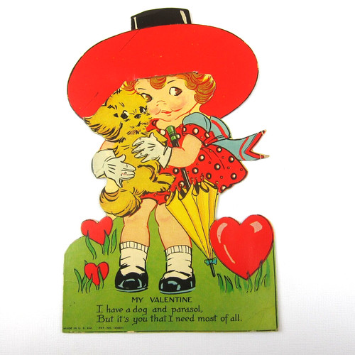 Biglietto san valentino - san,