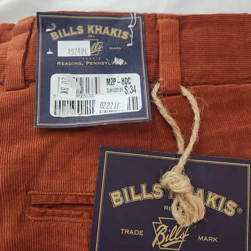 Pantaloni bills khakis - pantaloni, harvest