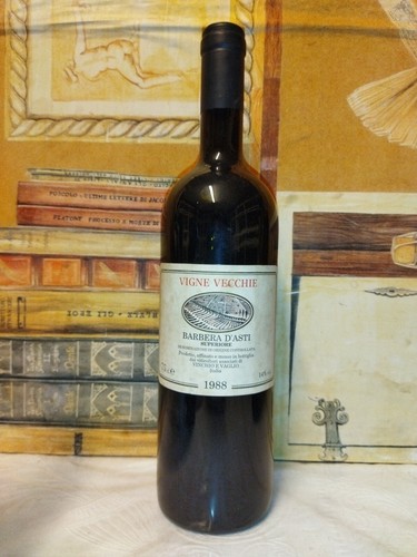Vino 1988 vigne vecchie - vigne,